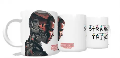 Caneca Stranger Things Eleven