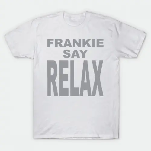 Camiseta Friends Frankie Say Relax