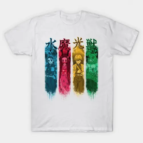 Camiseta Team DS Demon Slayer
