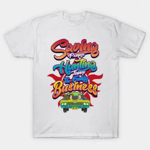 Camiseta The Family Business Supernatural