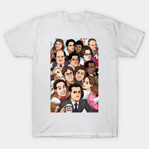 Camiseta The Office Squad