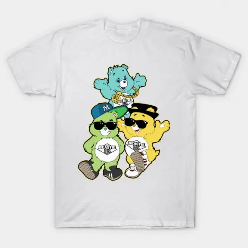 Camiseta Ursinhos Carinhosos Beastie Bears