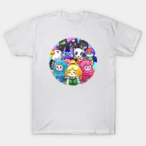 Camiseta Game Animal Crossing Pocket Camp