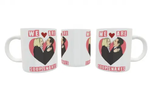 Caneca The Office - Soup Snakes Holly and Michael
