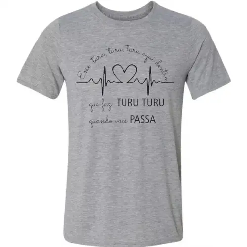 Camiseta Turu Turu
