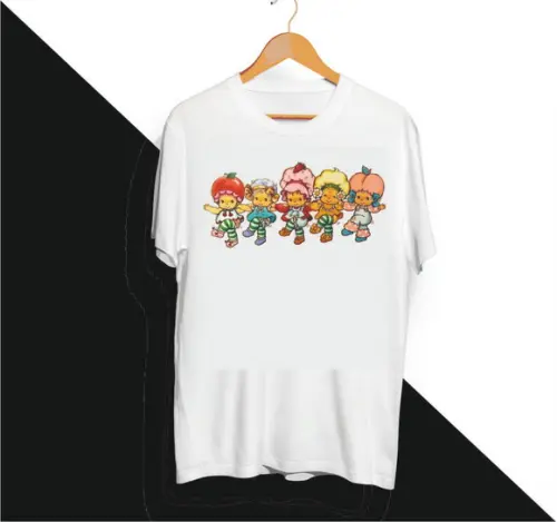 Camiseta Moranguinho Babies Vintage