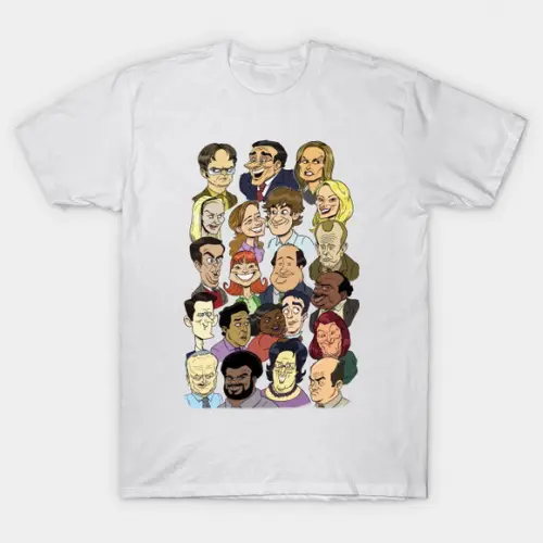 Camiseta The Office Animated
