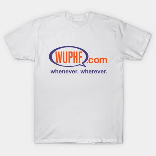 Camiseta WUPHF . COM The Office