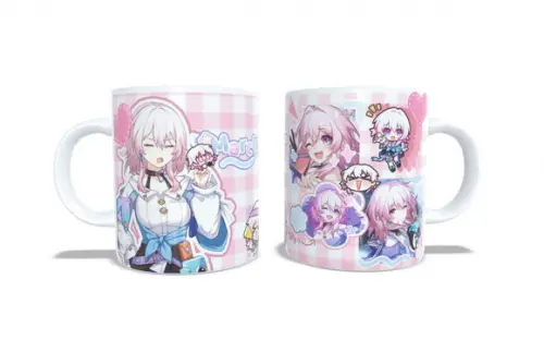 Caneca Honkai Star Rail 7 de Março