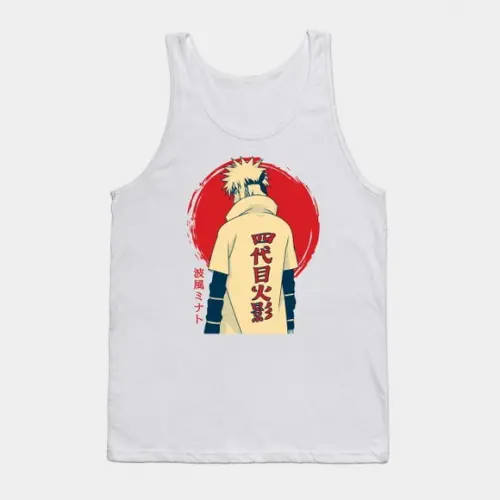 Camiseta Regata Naruto Hokage