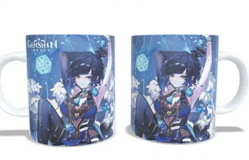 Caneca Genshin Impact Yelan
