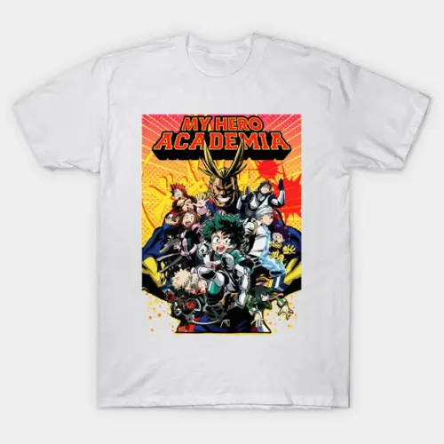 Camiseta My Hero Academia