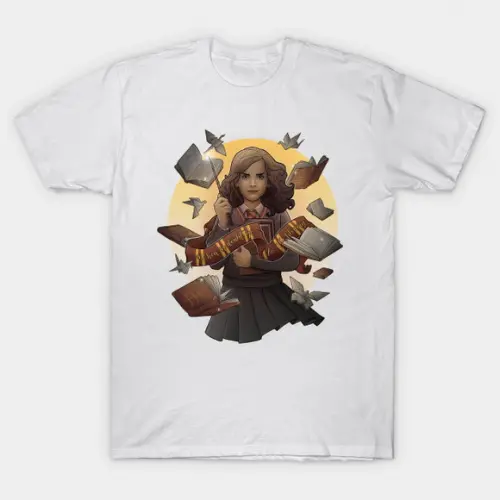 Camiseta Hermione Magic