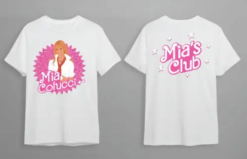 Camiseta Mia Club Colucci Rebelde Minimalista