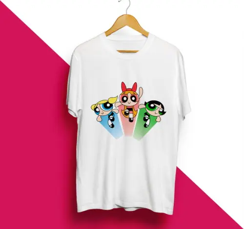 Camiseta Super Poderosas - Kit C/03 Camisetas