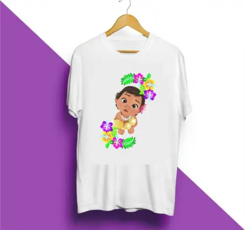 Camiseta Baby Moana