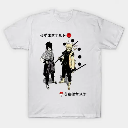 Camiseta Sasuke x Naruto