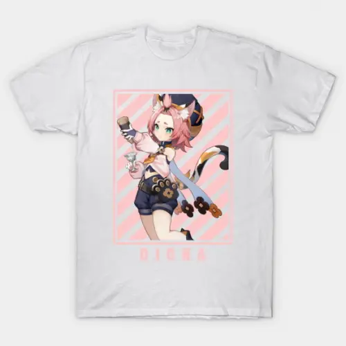 Camiseta Genshin Impact Diona
