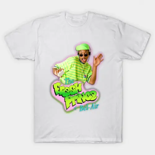 Camiseta Fresh Prince Of Bel Air