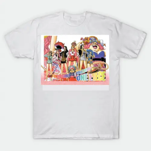 Camiseta Tokyo Girls One Piece