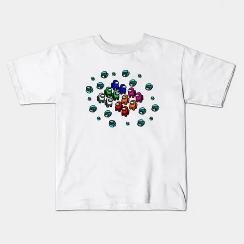 Camiseta Among Us Characters