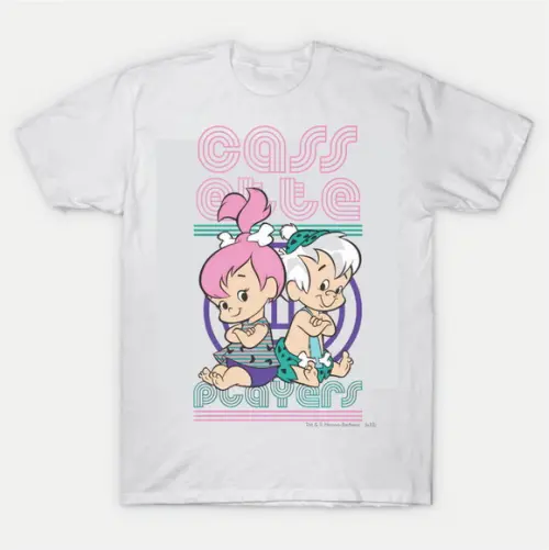 Camiseta Vintage Bambam e Pedrita