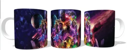 Caneca Avengers Vingadores End Game