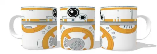 Caneca BB8 Star Wars