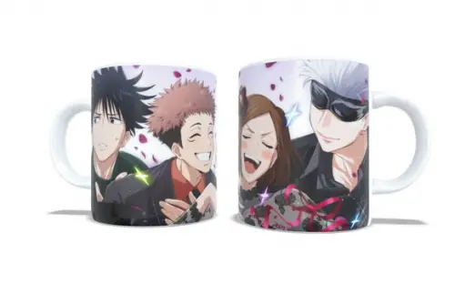 Caneca Jujutsu Kaisen