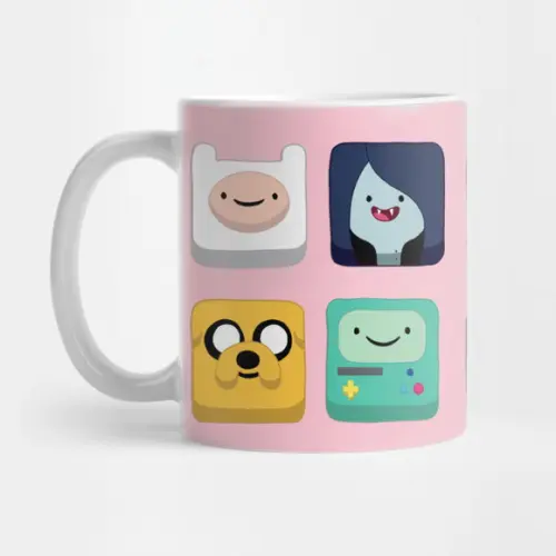 Caneca Hora da Aventura