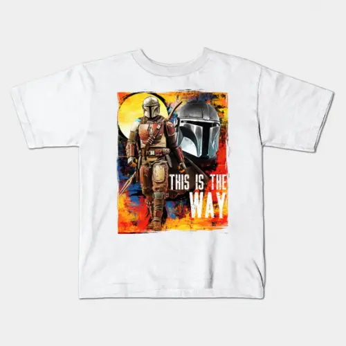 Camiseta Mando The Mandalorian This Is the Way