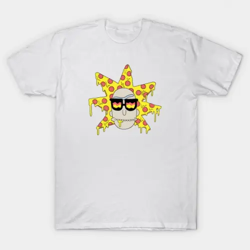 Camiseta Pizza Rick