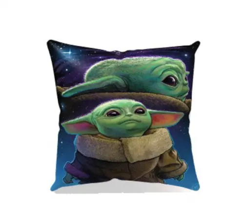 Almofada 30 x 30 - Baby Yoda