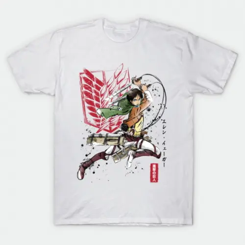 Camiseta Soldier Eren Attack On Titan