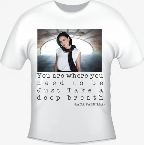 Camiseta Lana Parrilla