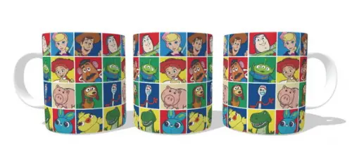 Caneca Toy Story Colors
