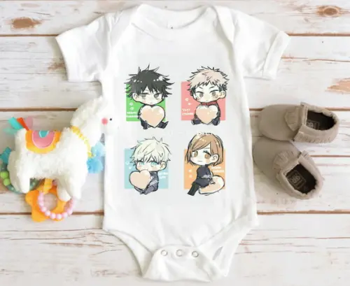 Body Bebê Jujutsu Kaisen Chibi