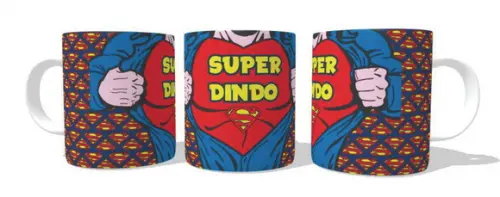 Caneca Super Dindo Padrinho