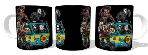Caneca Flimes de Terror