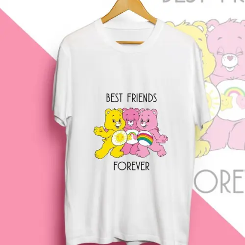 Camiseta Best Friends Ursinhos Carinhosos