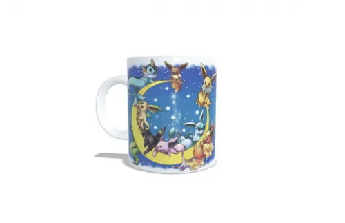 Caneca Eevee Evolutions