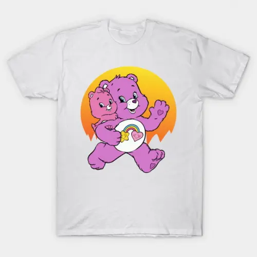 Camiseta Ursinhos Carinhosos Care Bears Duo Cute