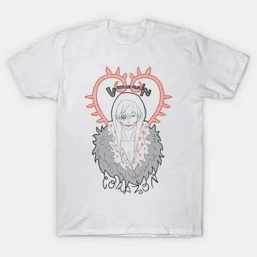 Camiseta One piece- Corazon