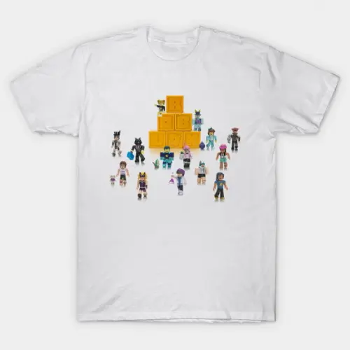 Camiseta R.o.b.l.o.x Characters