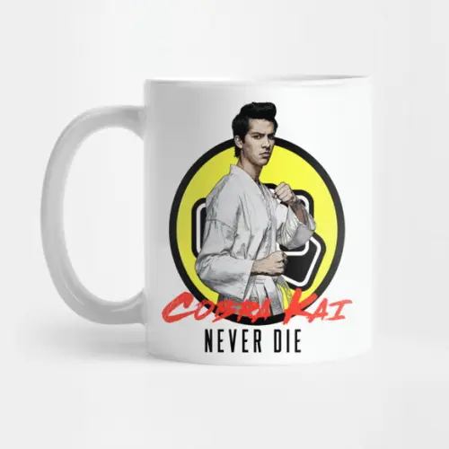 Caneca Cobra Kai Miguel