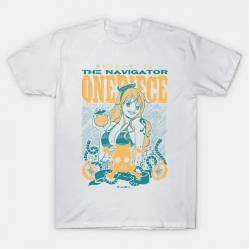 Camiseta Nami The Navigator One Piece