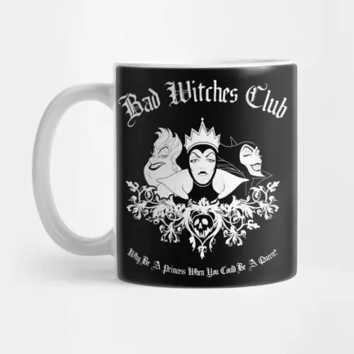 Caneca Disney Villains Bad Witches