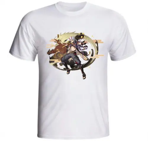 Camiseta Arataki Itto Genshin Impact