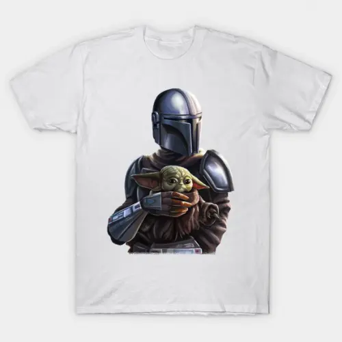 Camiseta Mando And The Child The Mandalorian