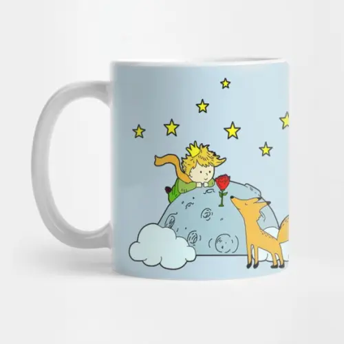 Caneca Pequeno Príncipe The Little Prince